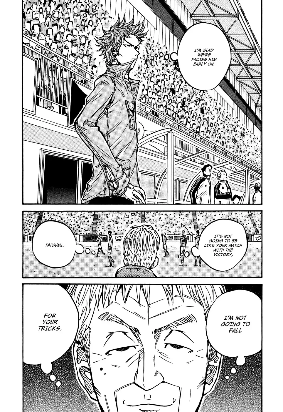 Giant Killing Chapter 26 12